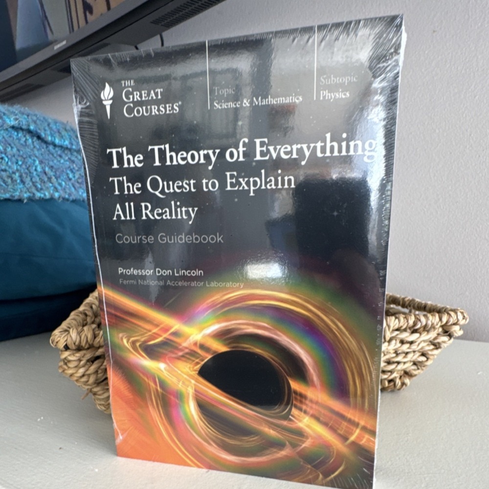 The Great Courses Theory of Everything Quest DVD Set Course Guidebook